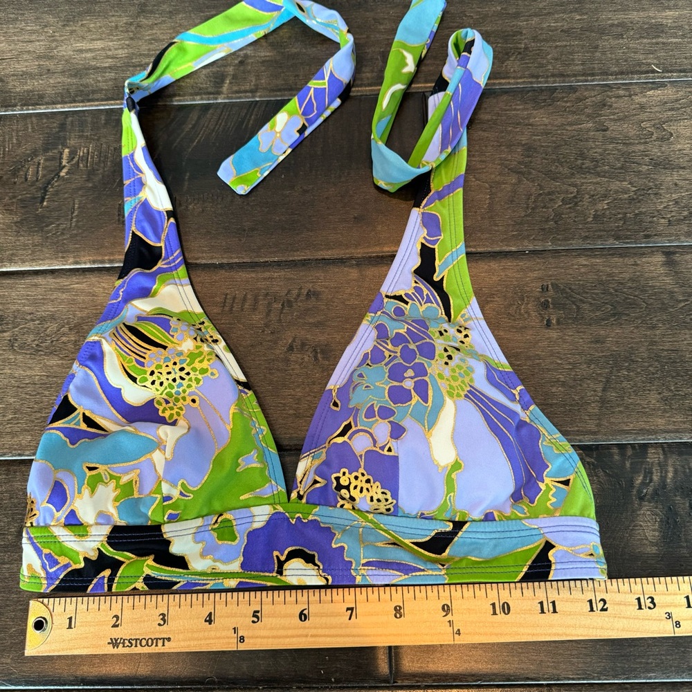 ❤️3/$30 Newport News Bikini Top - Picture 7 of 9
